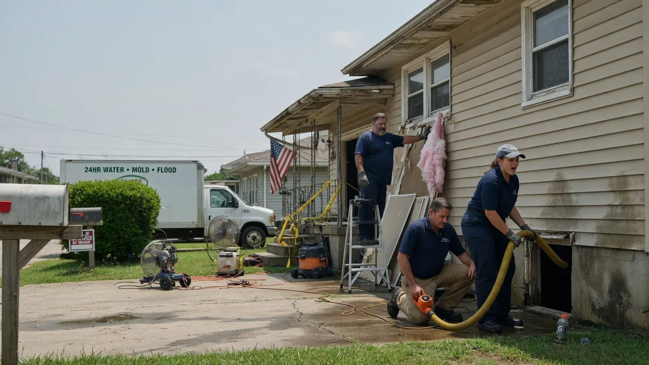 Water Damage Repair in Indian Valley, VA near me